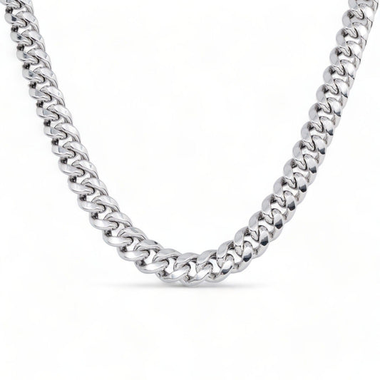10K GOLD HOLLOW 11.4MM CUBAN LINK CHAIN