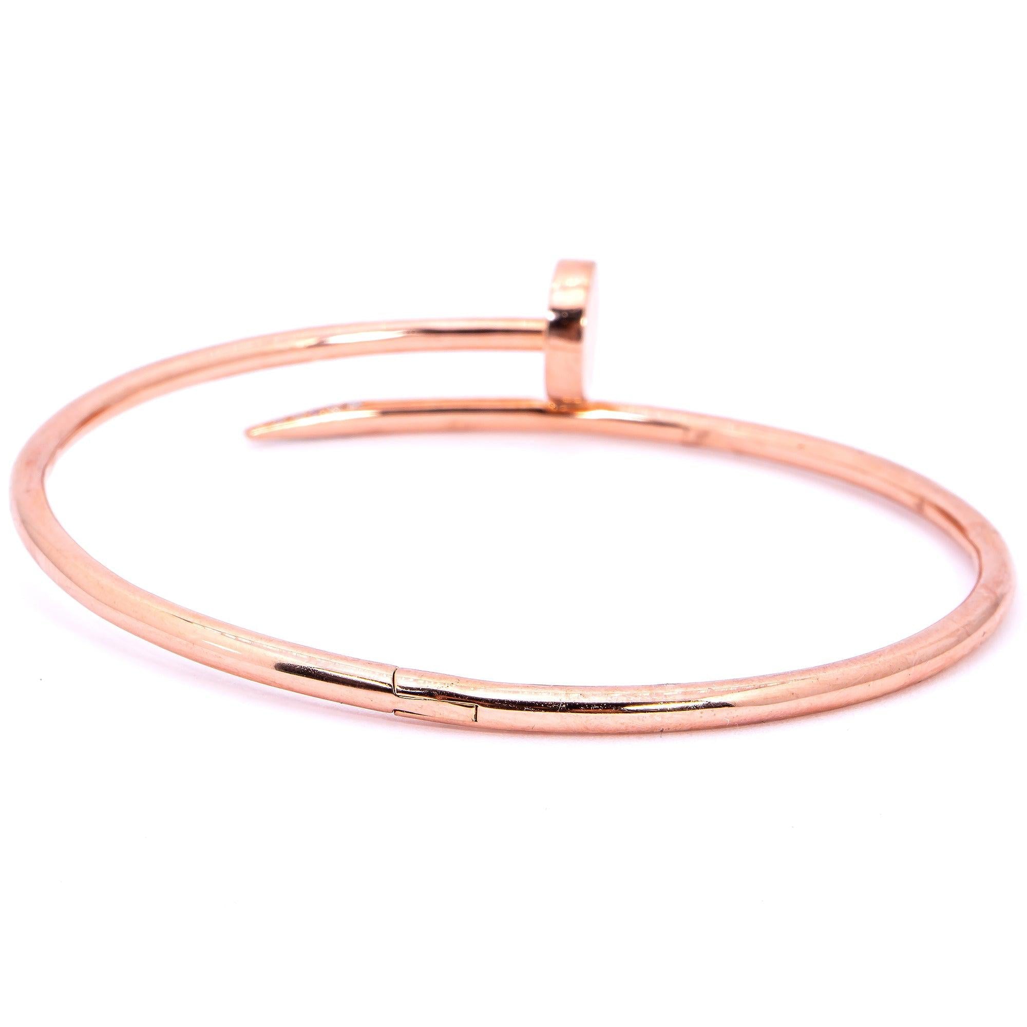 18K GOLD BRACELET 0.20 CT DIAMONDS