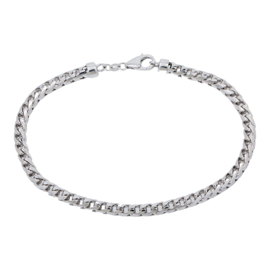 10K GOLD HOLLOW FRANCO CHAIN BRACELET