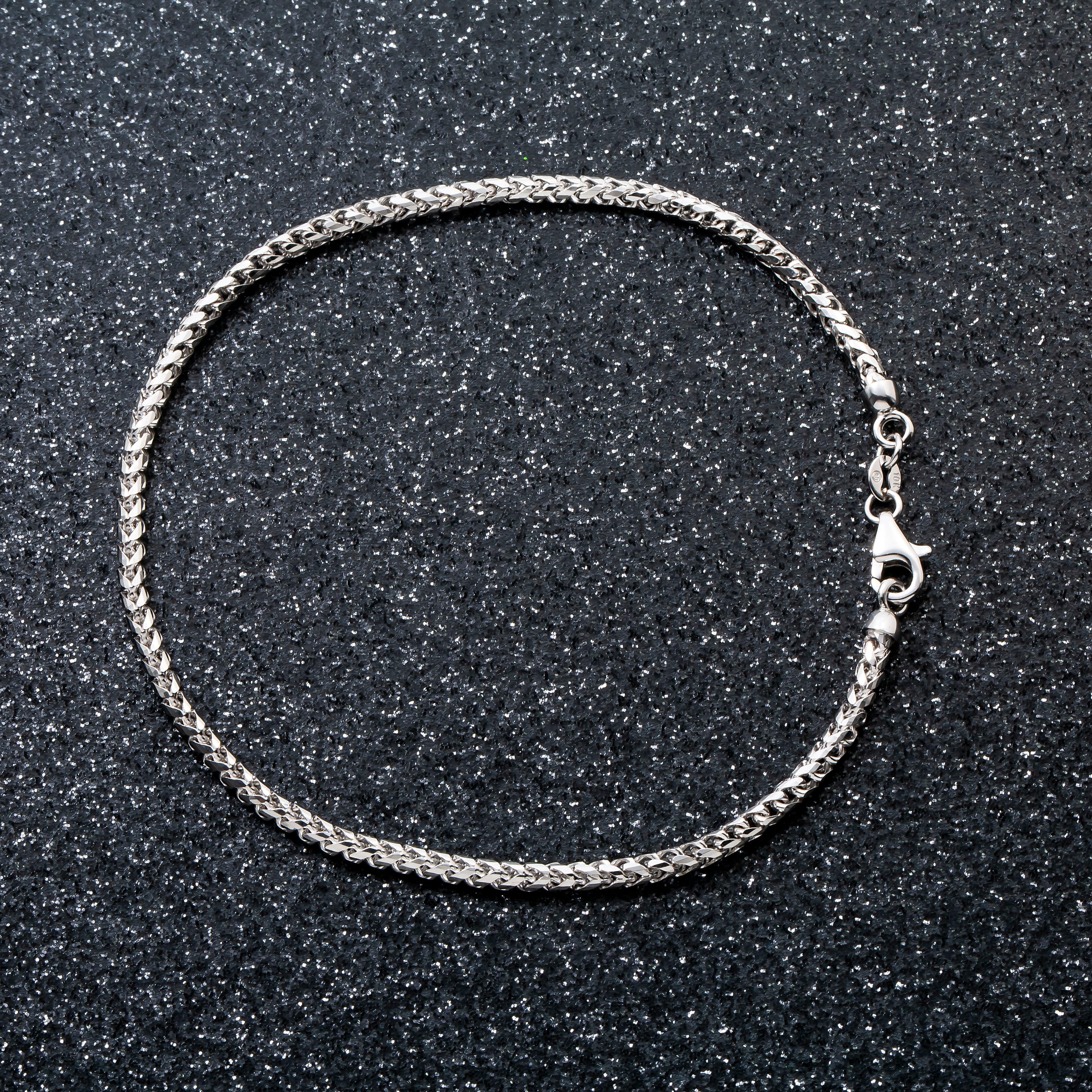 10K GOLD HOLLOW FRANCO CHAIN BRACELET