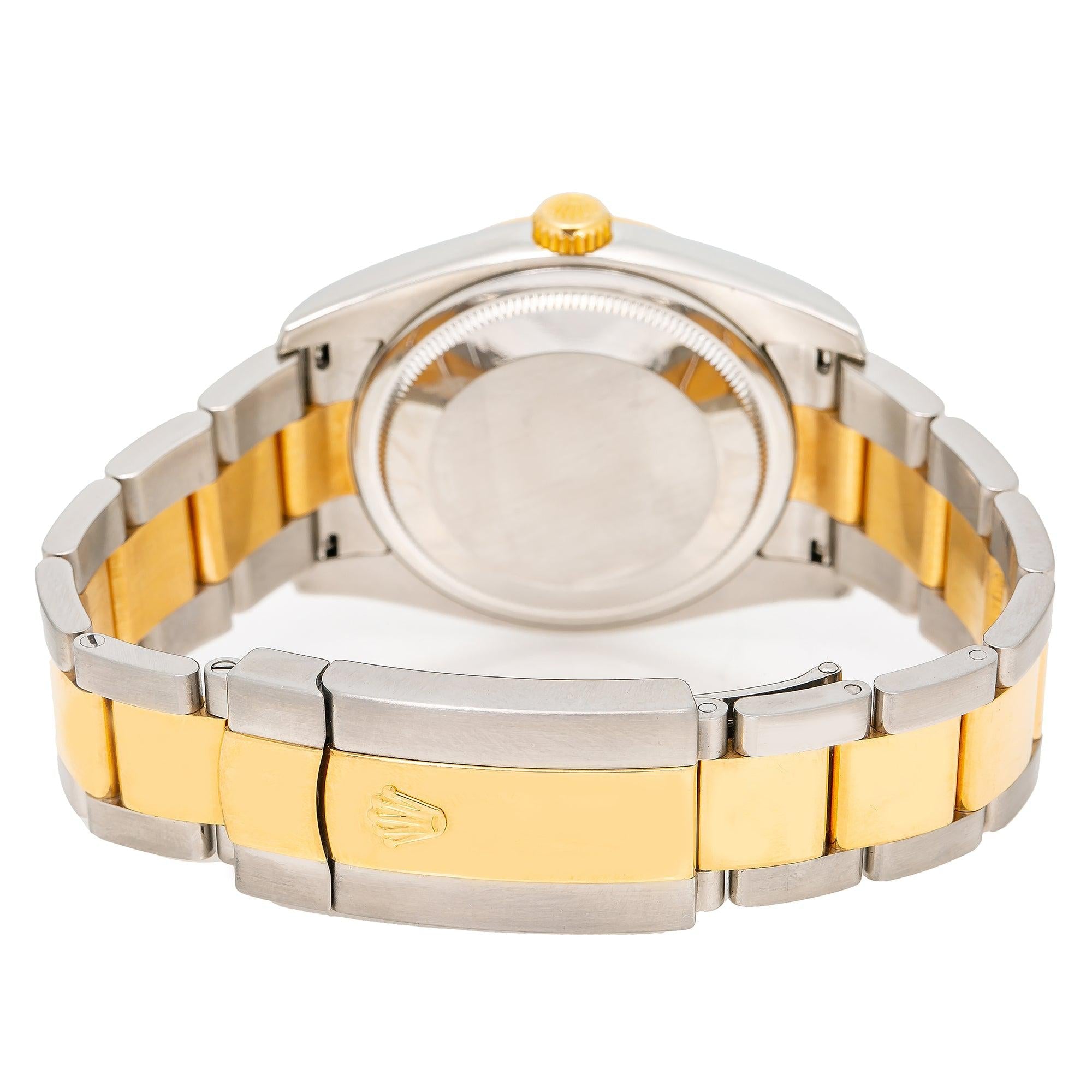 Rolex Datejust 36MM Champagne Dial With Two Tone Oyster Bracelet