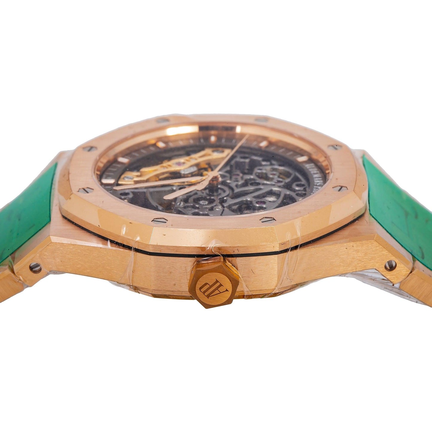 Audemars Piguet Skeleton Royal Oak 15407OR 41MM With Rose Gold Bracelet