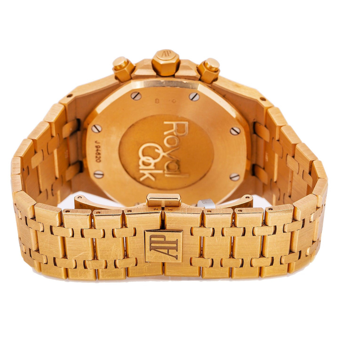 Audemars Piguet Royal Oak Chronograph 26331OR 41MM Brown Dial With Rose Gold Bracelet