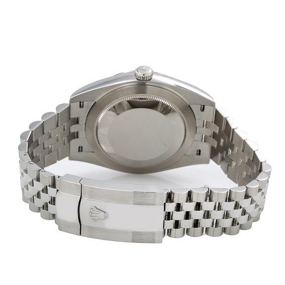 Rolex Datejust II 126303 41MM Black Dial With Stainless Steel Jubilee Bracelet