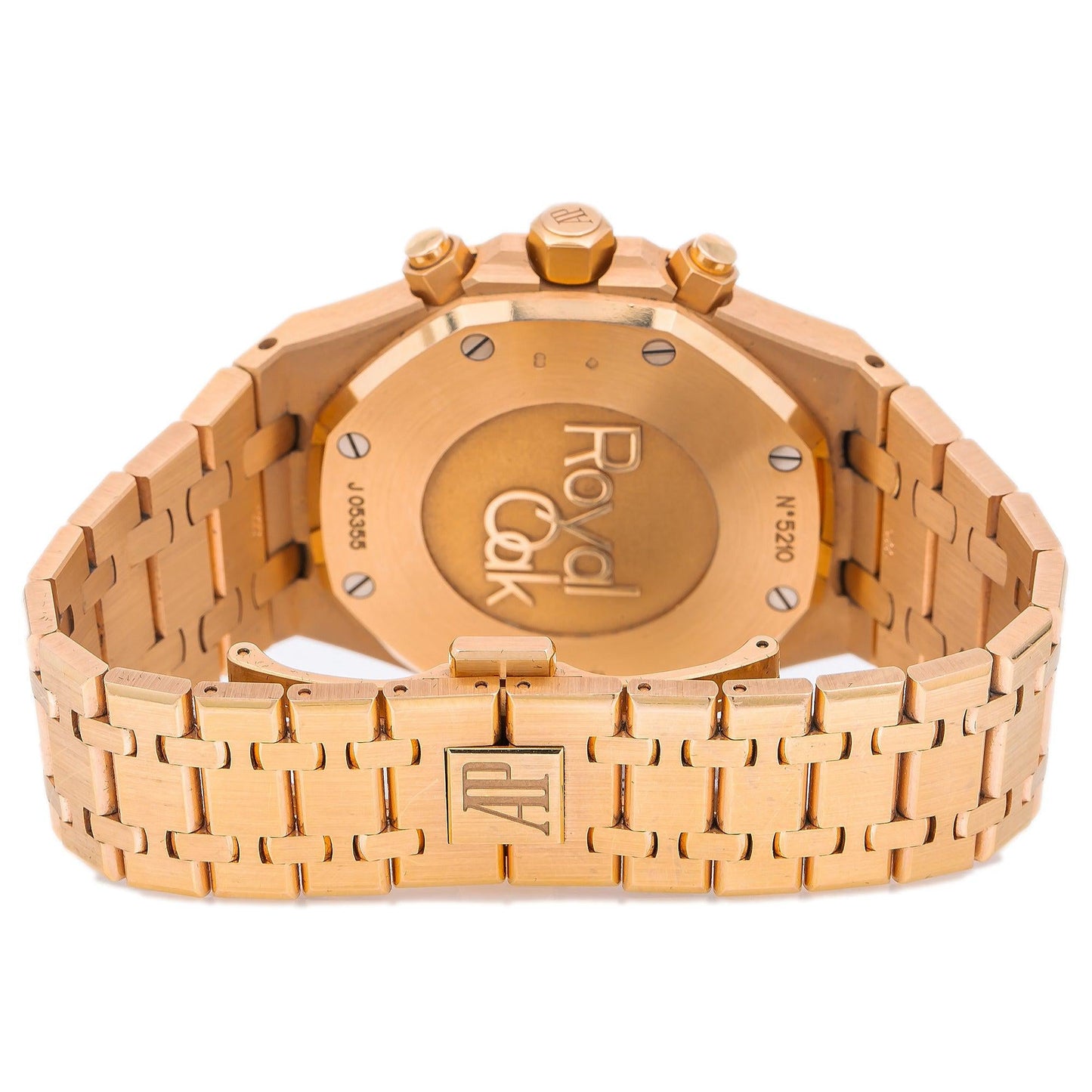 Audemars Piguet Royal Oak Chronograph 26320OR 41MM White Dial With Rose Gold Bracelet
