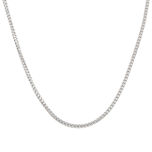 10K GOLD 2.72MM HOLLOW MILLENNIUM FRANCO CHAIN