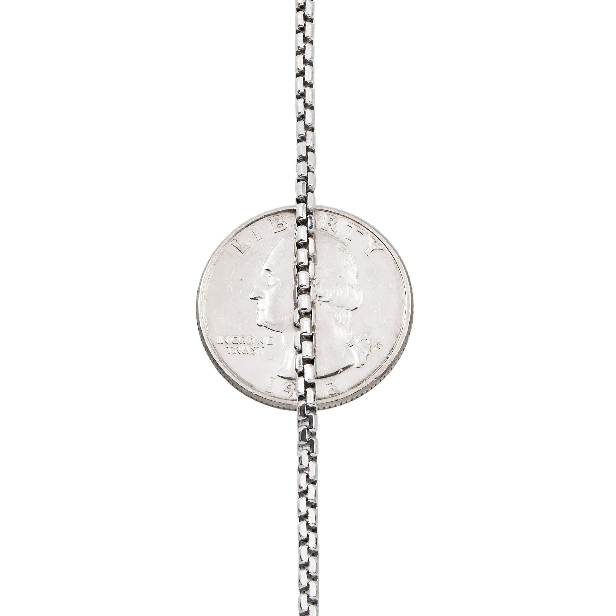 10K GOLD HOLLOW 2.52MM BOX CHAIN