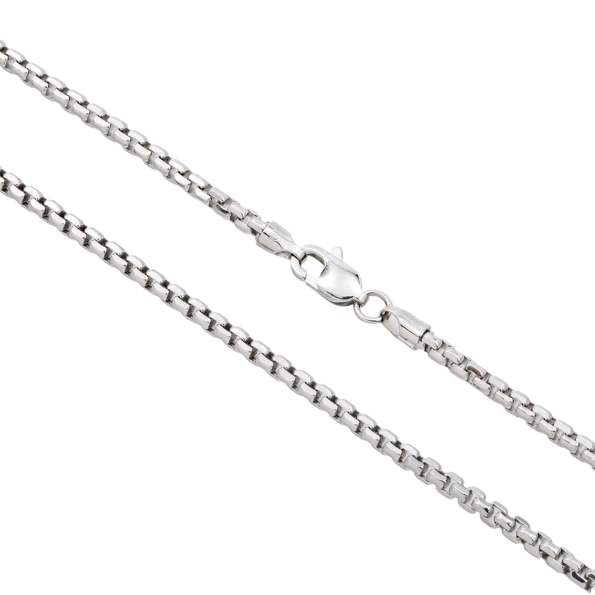 10K GOLD HOLLOW 2.52MM BOX CHAIN