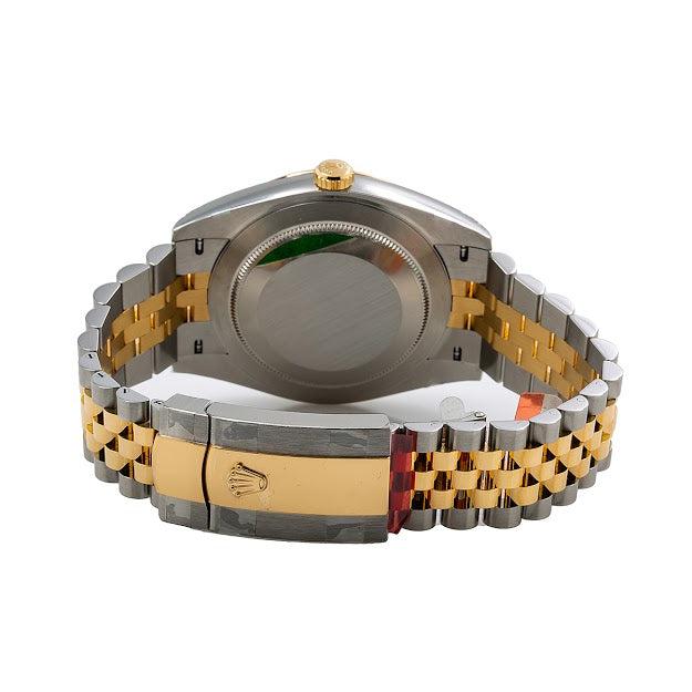Rolex Datejust 41 126303 41MM Wimbledon Dial With Two Tone Bracelet
