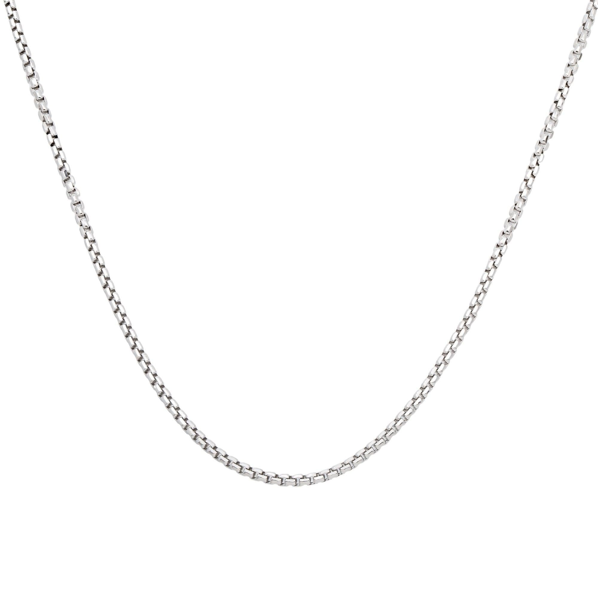 10K GOLD HOLLOW 2.52MM BOX CHAIN
