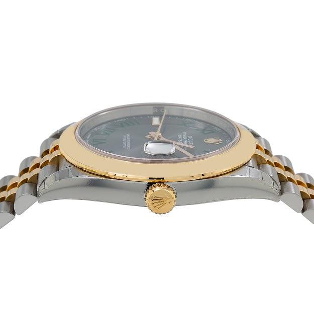 Rolex Datejust 41 126303 41MM Wimbledon Dial With Two Tone Bracelet