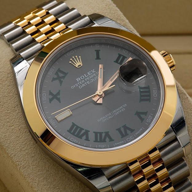 Rolex Datejust 41 126303 41MM Wimbledon Dial With Two Tone Bracelet