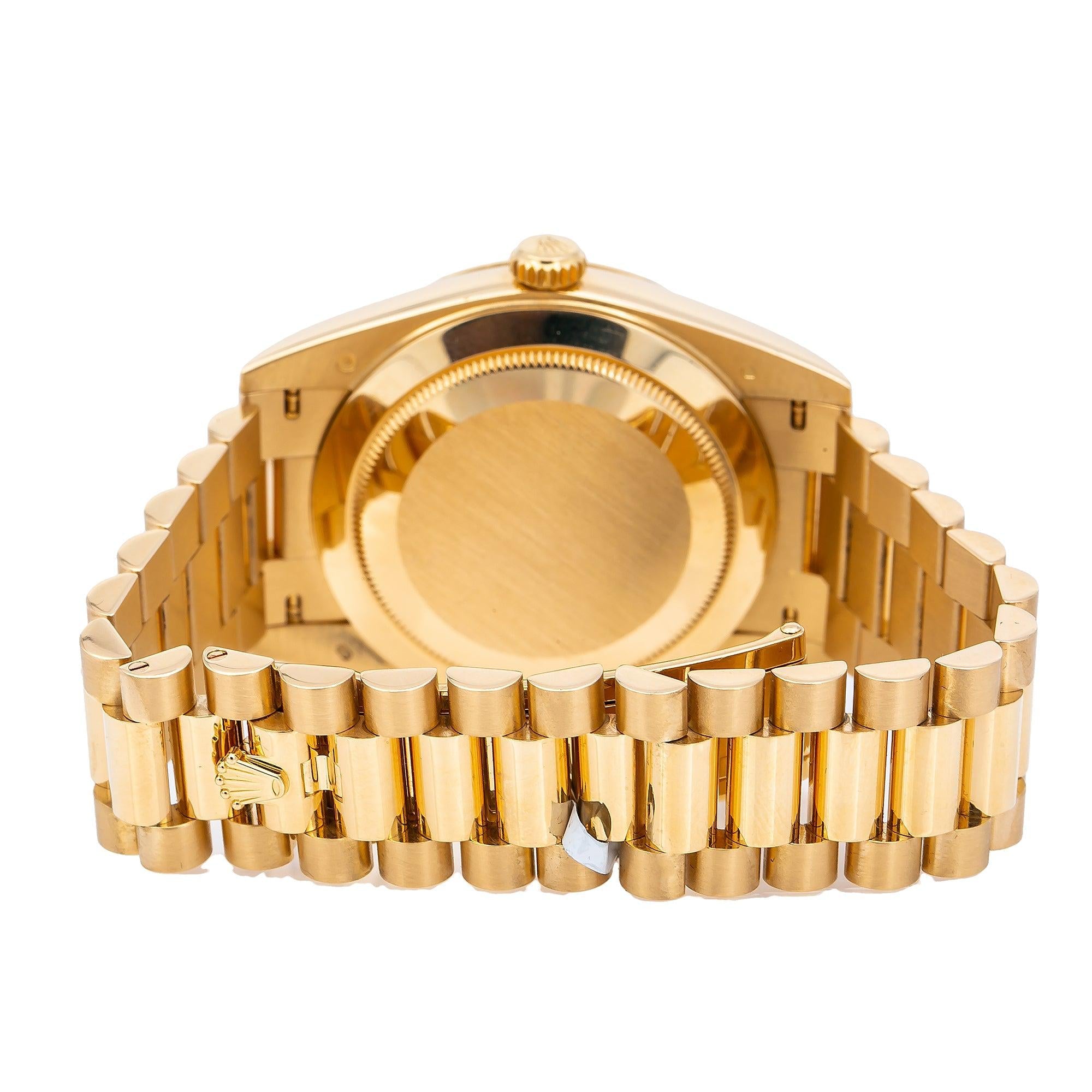 Rolex Day-Date 40 228238 40MM Champagne Dial Presidental Bracelet