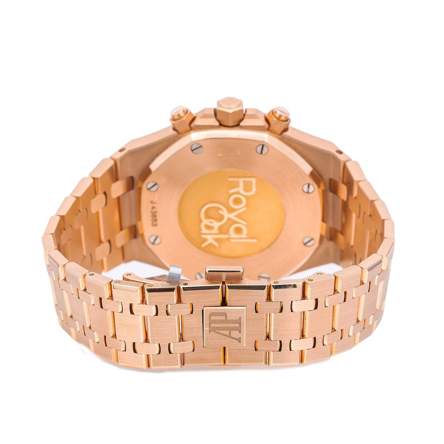 Audemars Piguet Royal Oak Chronograph 26331OR 41MM Black Dial With Rose Gold Bracelet