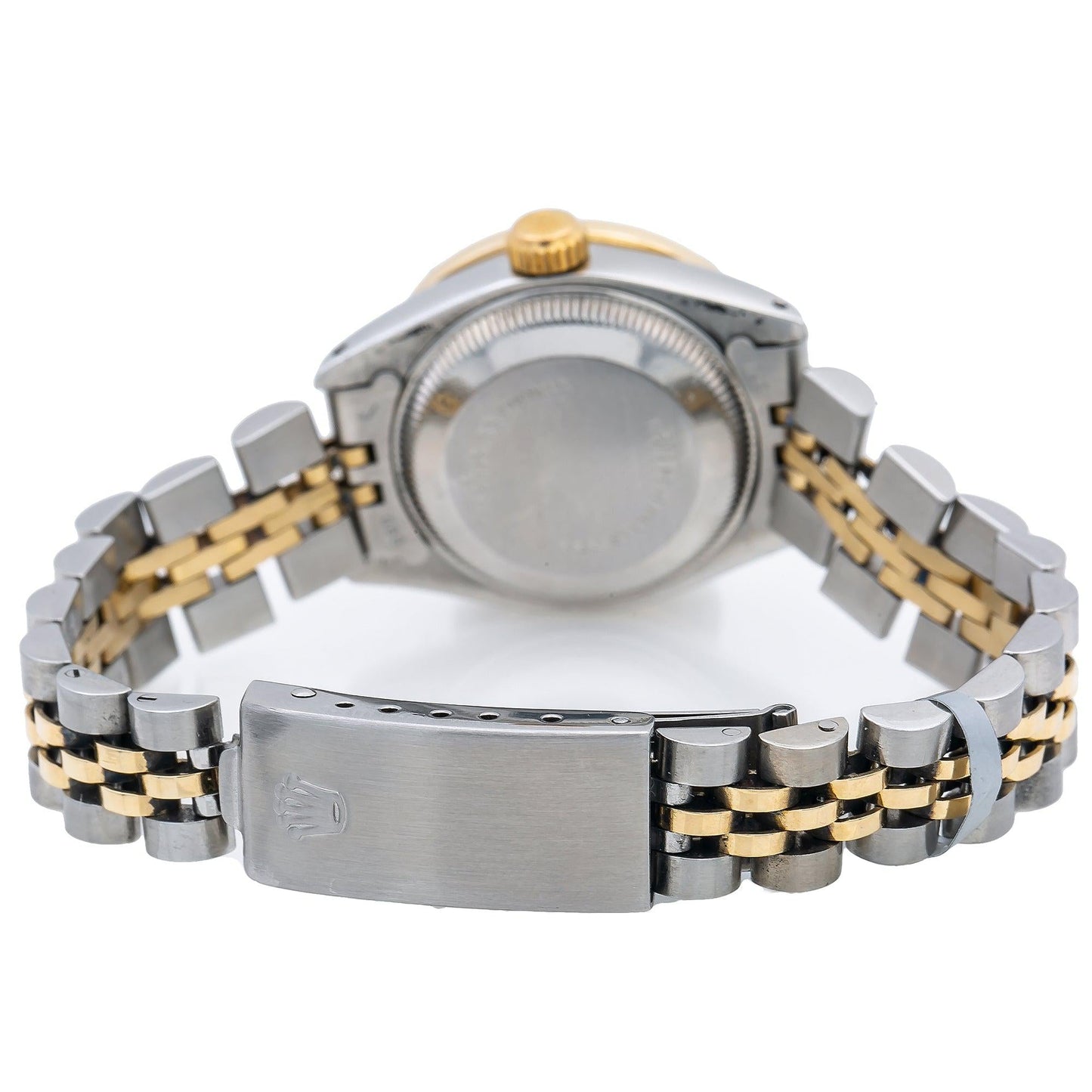 Rolex Lady-Datejust 6917 26MM White Diamond Dial With 0.90 CT Diamonds