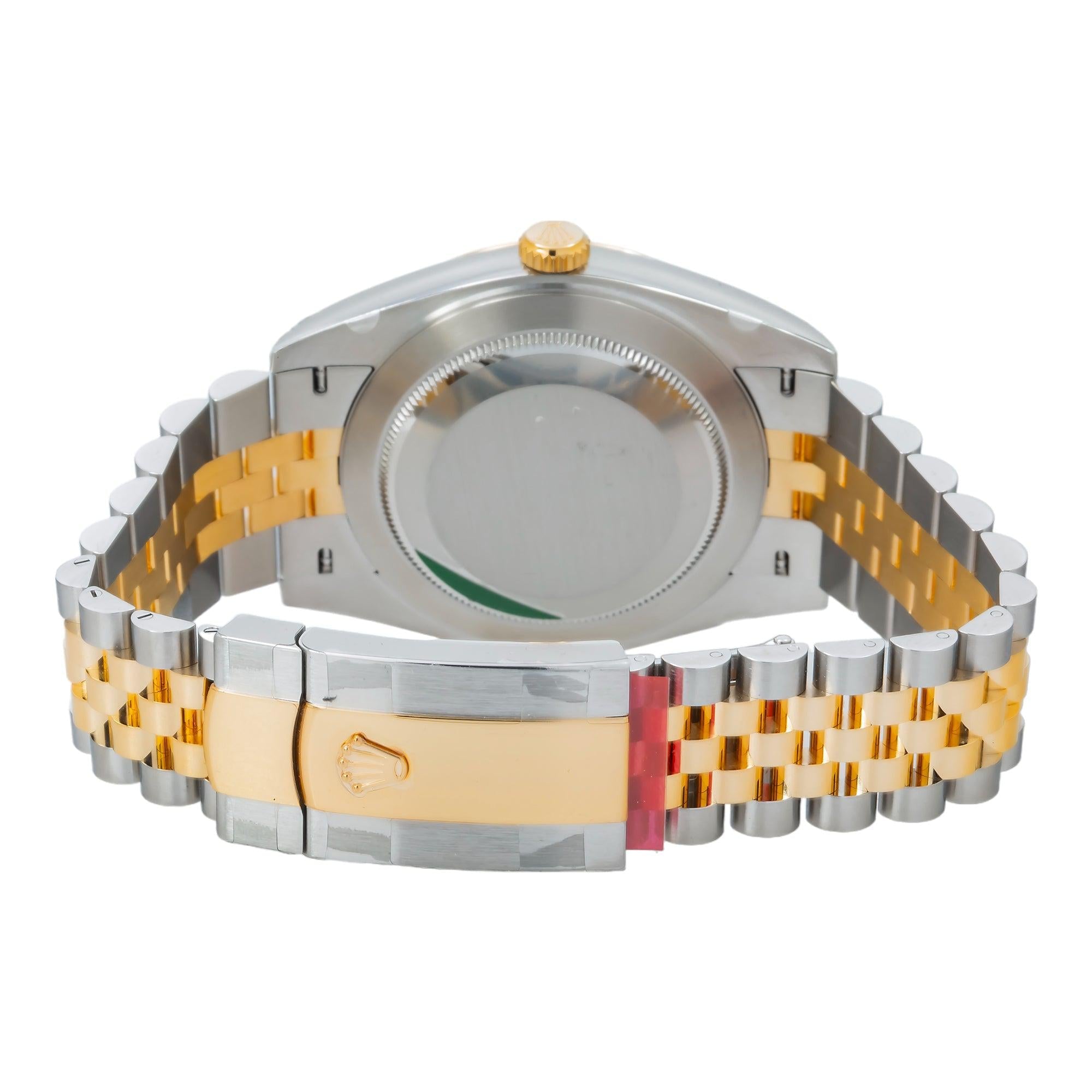 Rolex Datejust 126333 41MM Champagne Dial With Two Tone Jubilee Bracelet