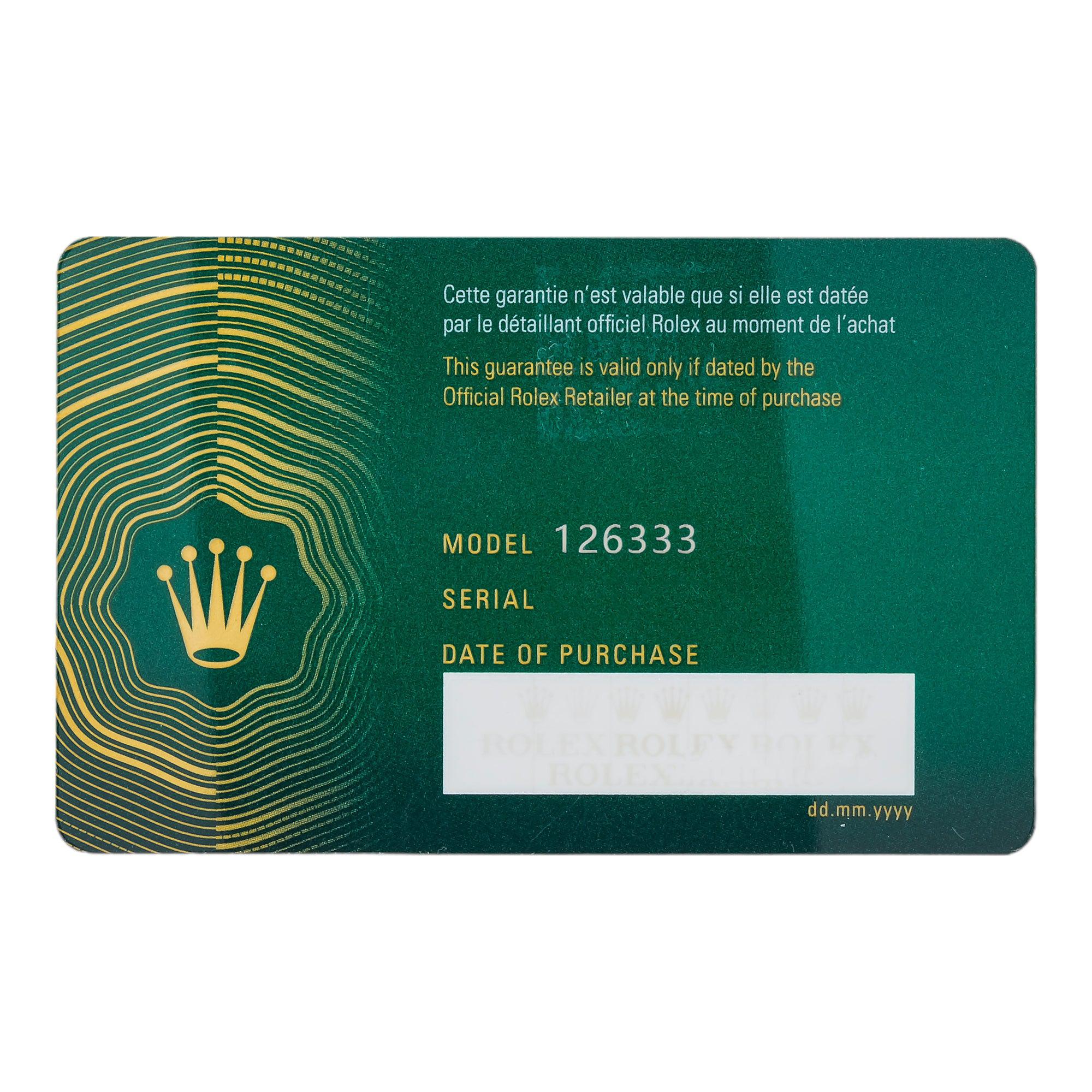 Rolex Datejust 126333 41MM Champagne Dial With Two Tone Jubilee Bracelet