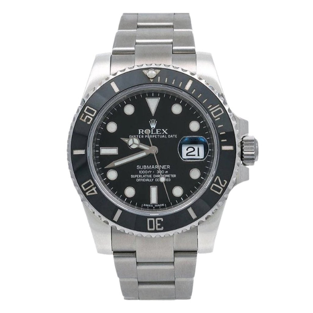 Rolex Submariner Date 116610LN 40MM Black Dial With Stainless Steel Bracelet