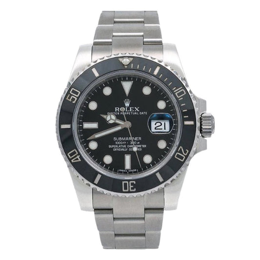 Rolex Submariner Date 116610LN 40MM Black Dial With Stainless Steel Bracelet