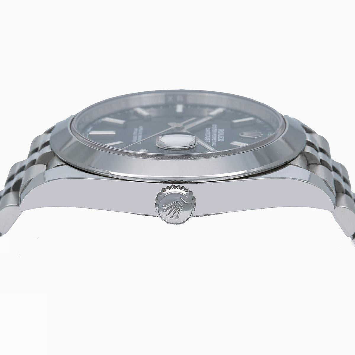 Rolex Datejust 126300 41MM Blue Dial With Stainless Steel Jubilee Bracelet