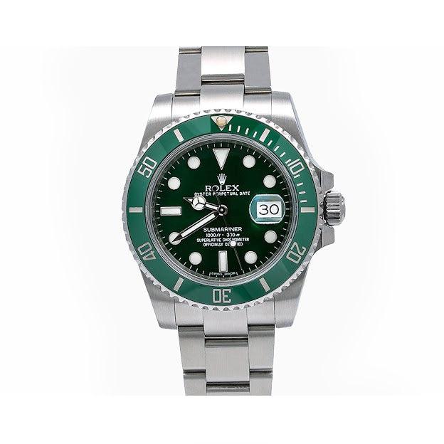 Rolex Submariner Date 116610LV 40MM Green Dial With Stainless Steel Bracelet