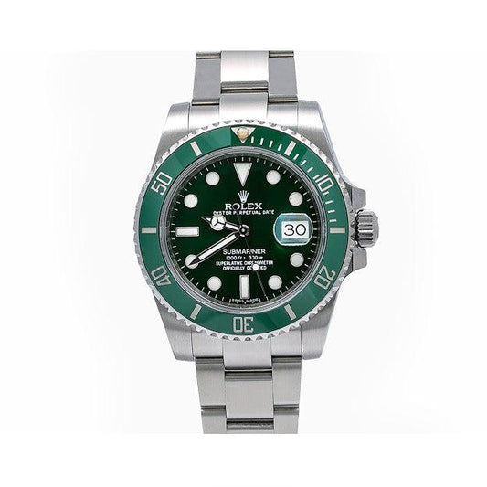 Rolex Submariner Date 116610LV 40MM Green Dial With Stainless Steel Bracelet
