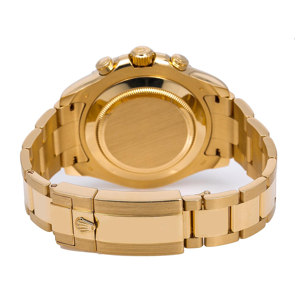 Rolex Yacht-Master II 116688 44MM White Dial With Blue Hands And Yellow Gold Oyster Bracelet