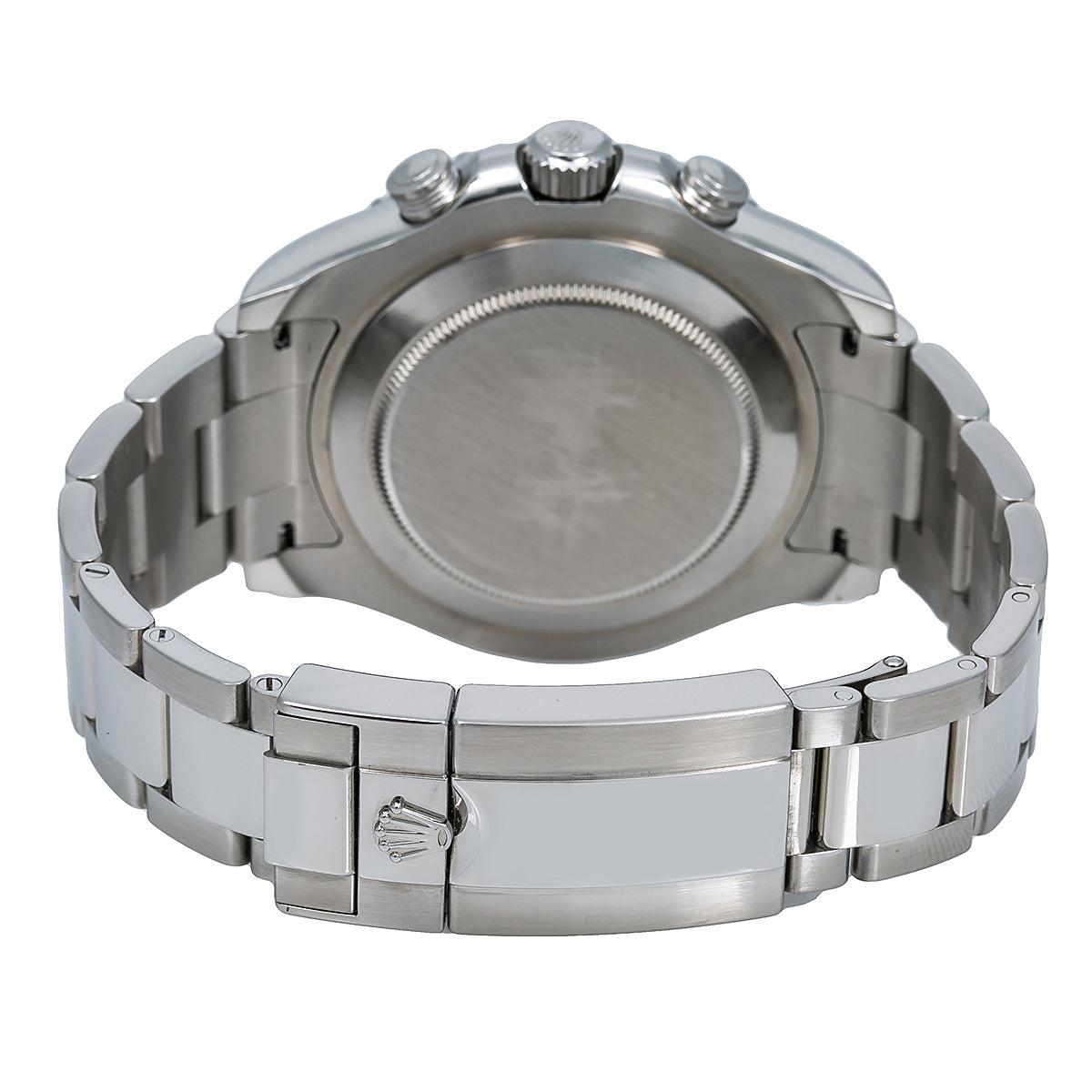 Rolex Yacht-Master II 116680 44MM White Dial Blue Hands With Stainless Steel Bracelet