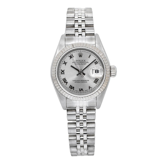 RolexDatejust 26MM Silver Dial With Stainless Steel Jubilee Bracelet 79174