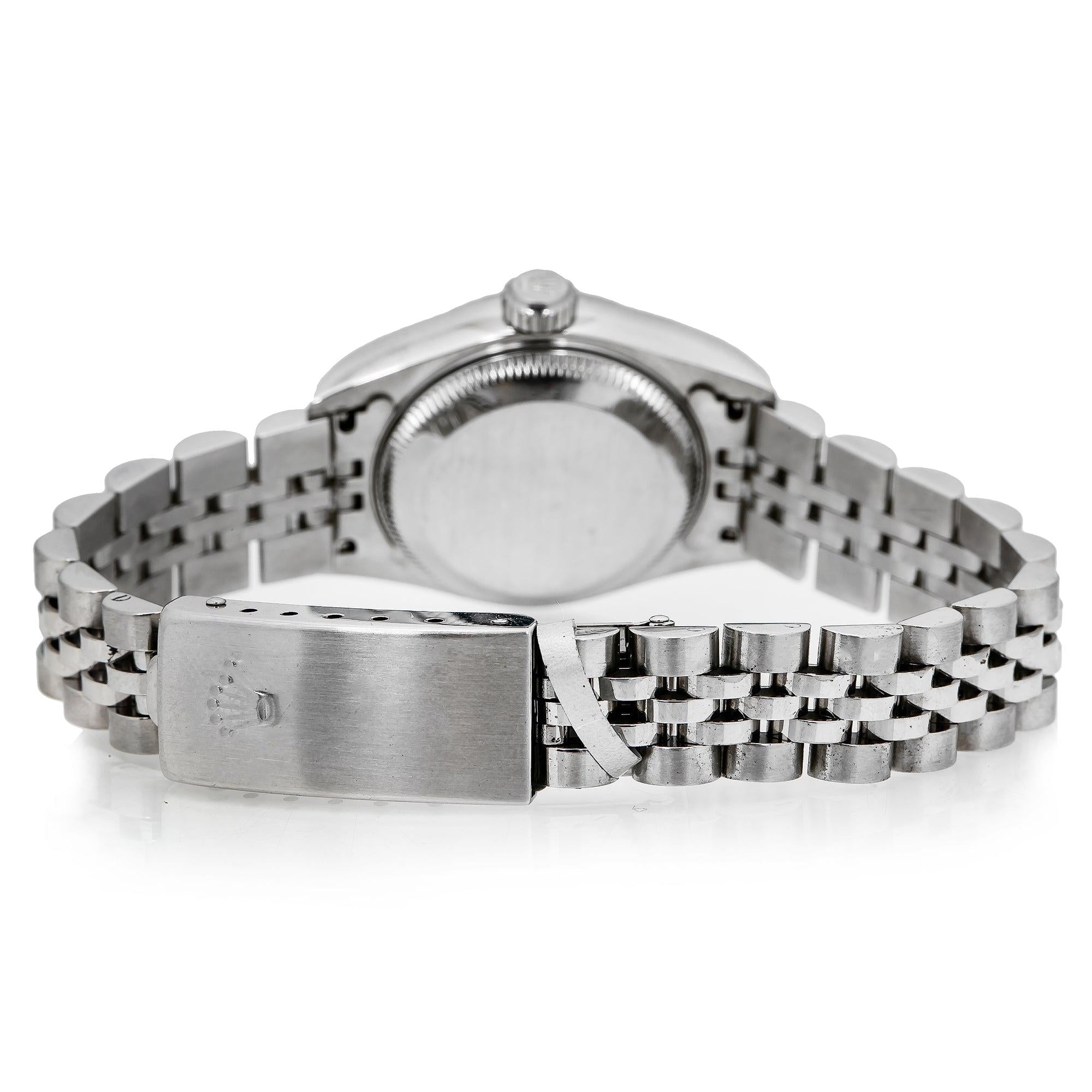 RolexDatejust 26MM Silver Dial With Stainless Steel Jubilee Bracelet 79174