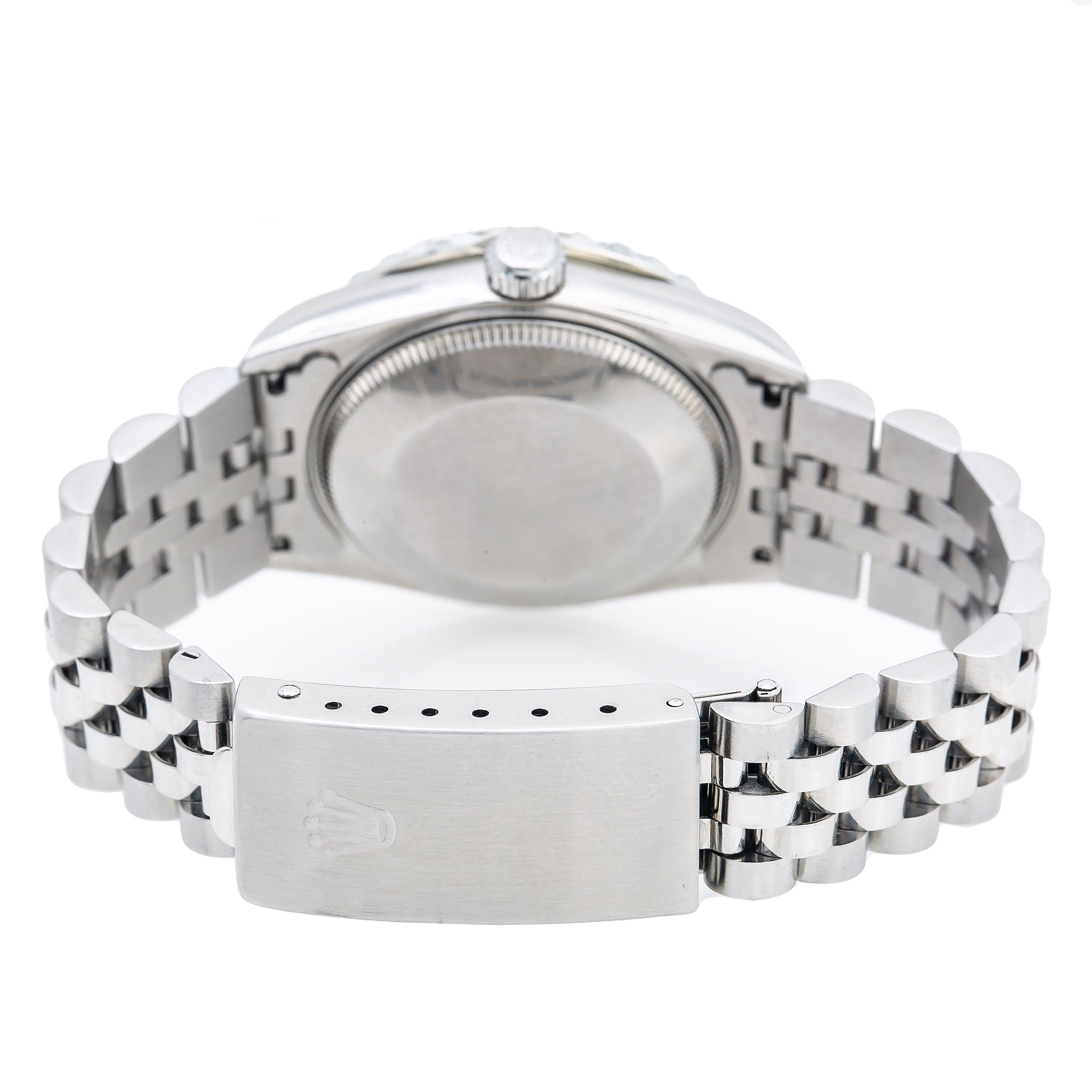 Rolex Lady-Datejust 68274 31MM Pink Diamond Dial With Stainless Steel Jubilee Bracelet