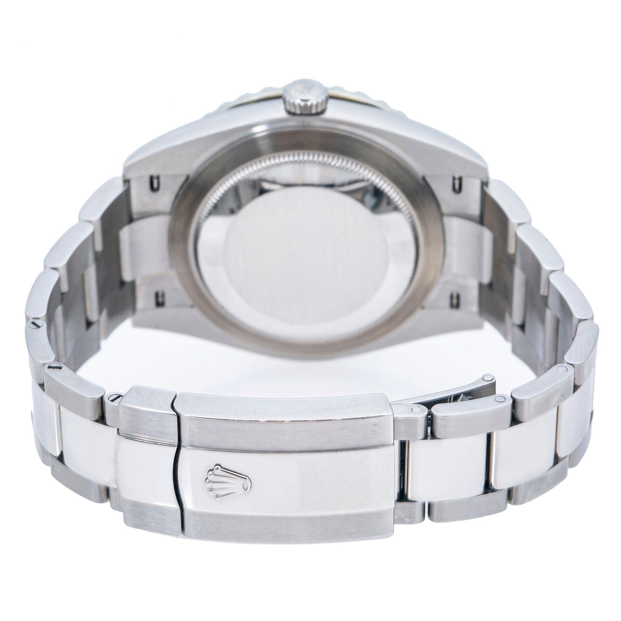 Rolex Datejust 126300 41MM Green Diamond Dial And Bezel With Stainless Steel Oyster Bracelet