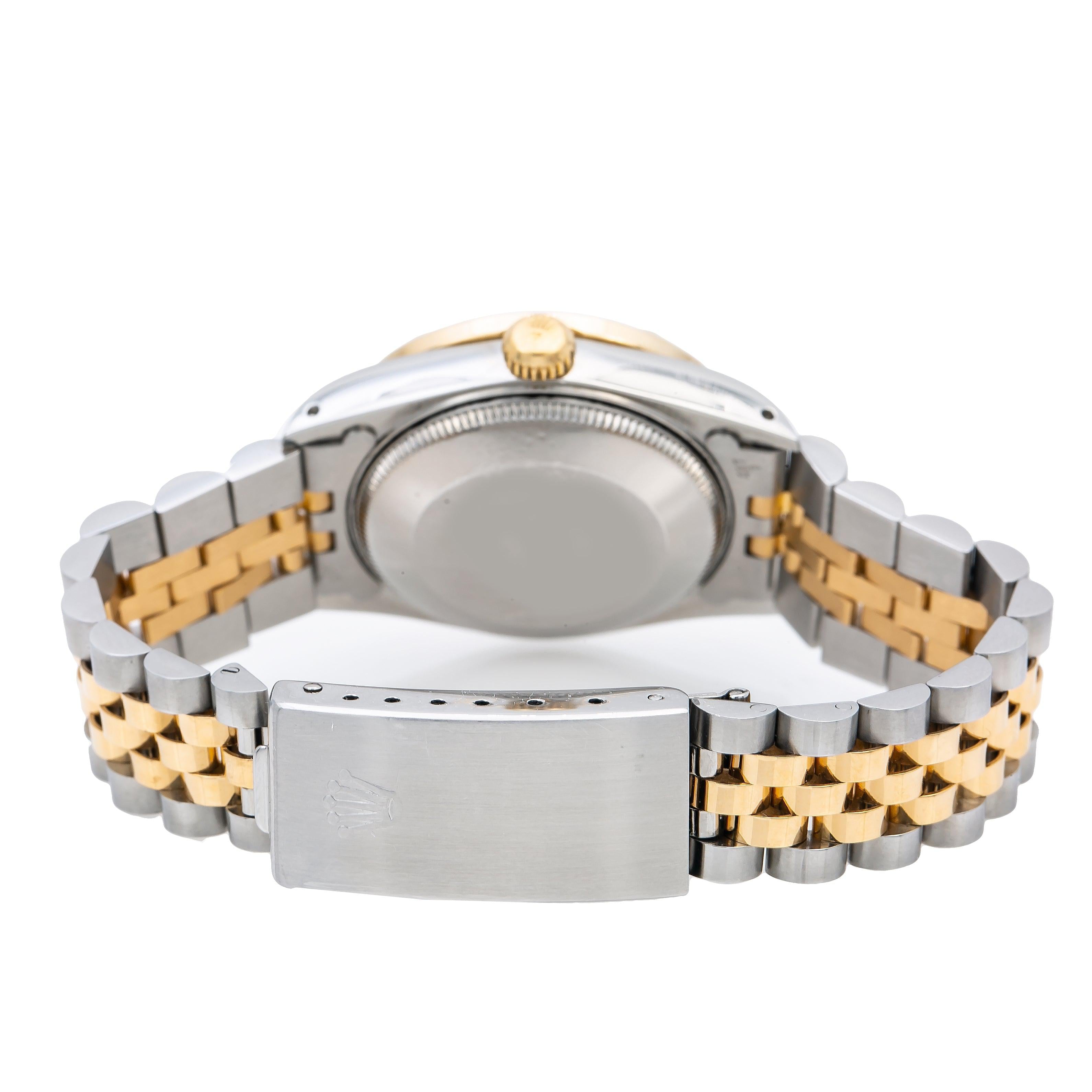 Rolex Lady-Datejust 68273 31MM Blue Diamond Dial With 1.05 CT Diamonds