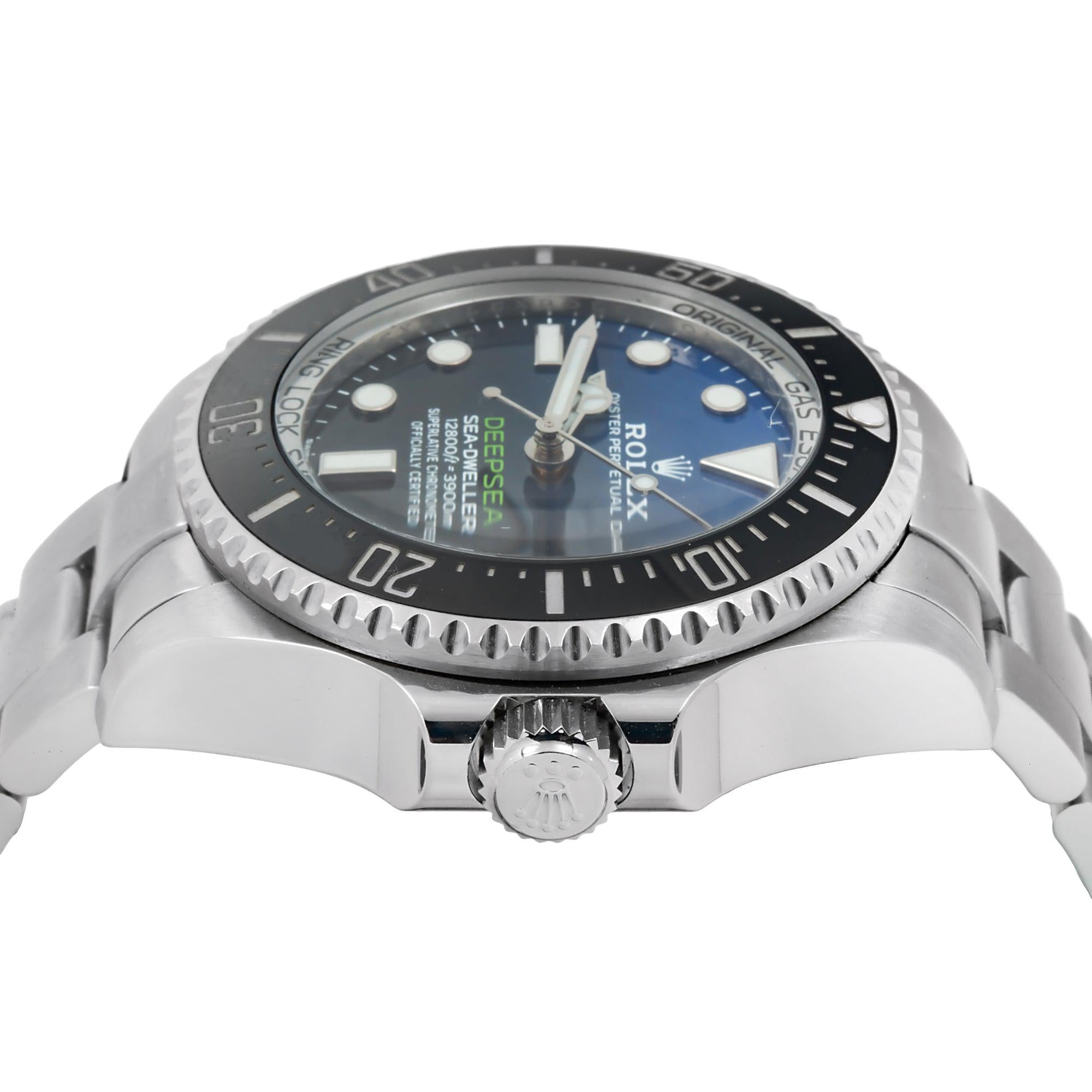 Rolex Sea-Dweller Deepsea 126660DBL 44MM Deep