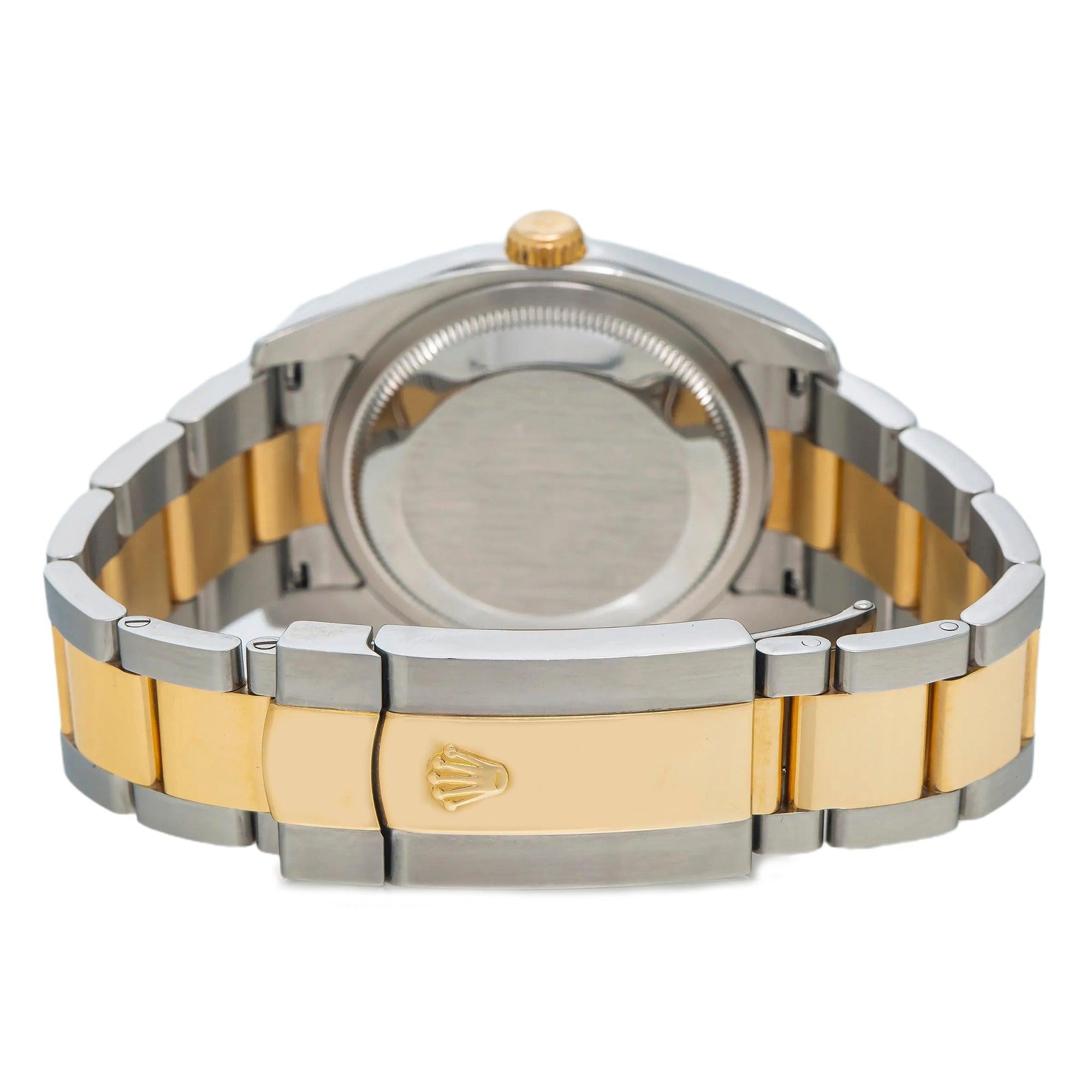 Rolex Datejust 116203 36MM White Dial With Two Tone Oyster Bracelet