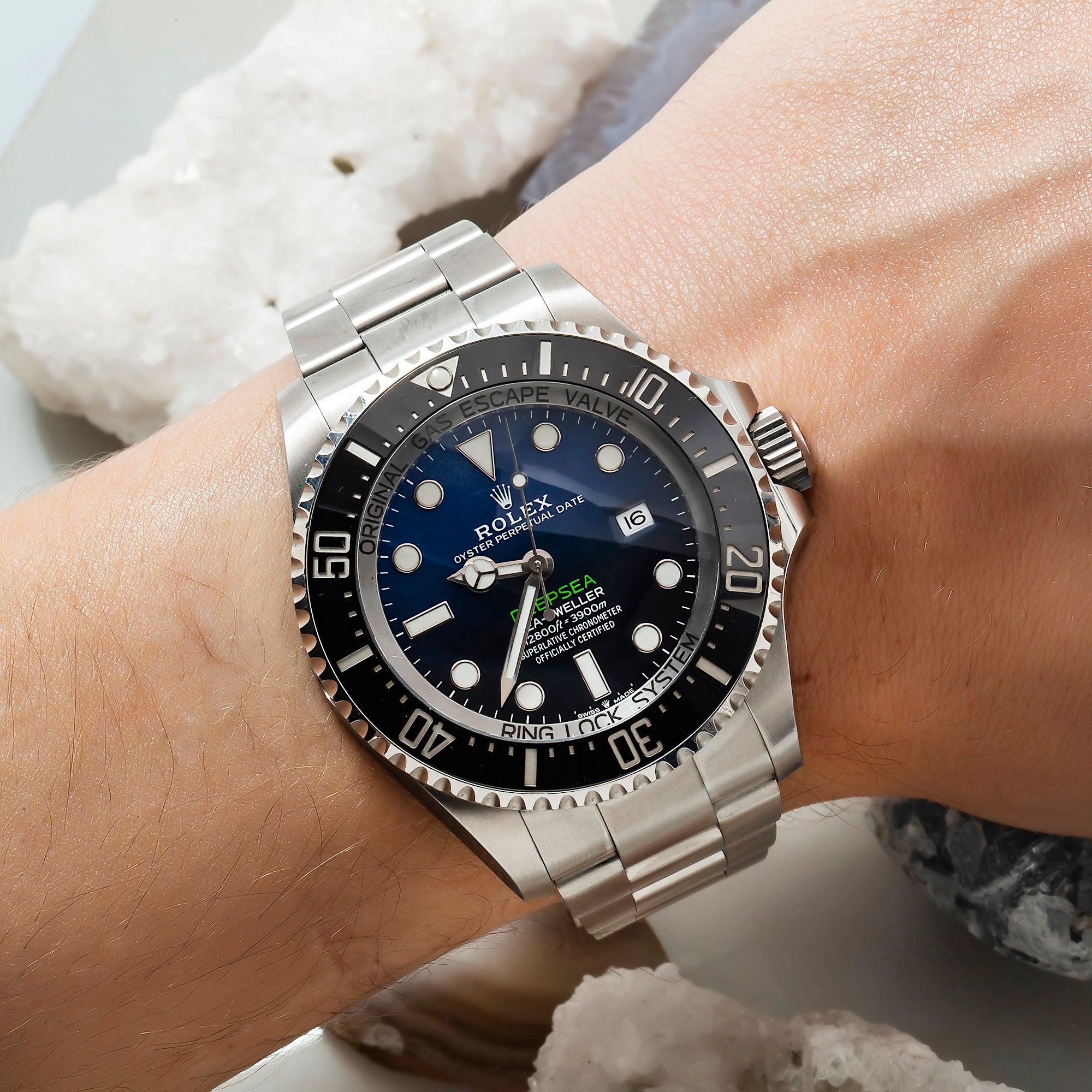 Rolex Sea-Dweller Deepsea 126660DBL 44MM Deep