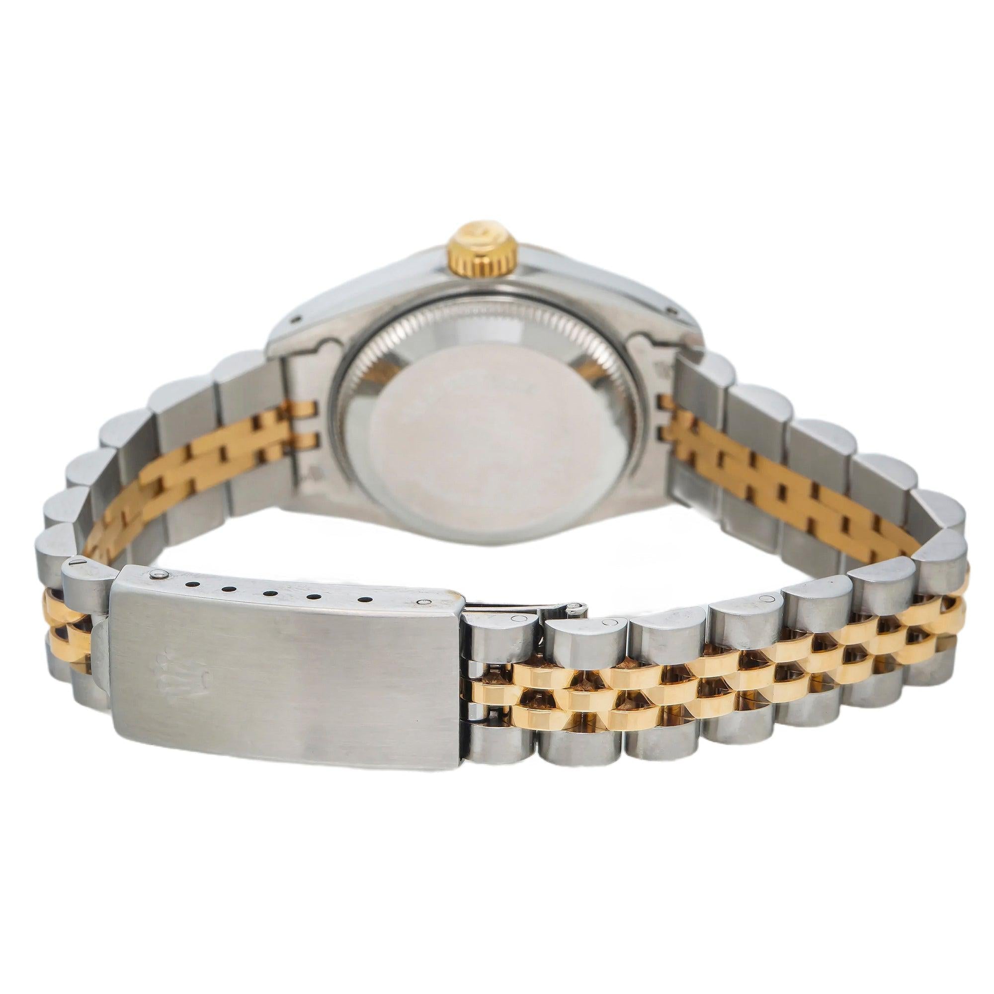 Rolex Datejust 6917 26MM Champagne Dial With Two Tone Jubilee Bracelet