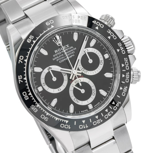 Rolex Cosmograph Daytona 116500LN 40MM Black Dial