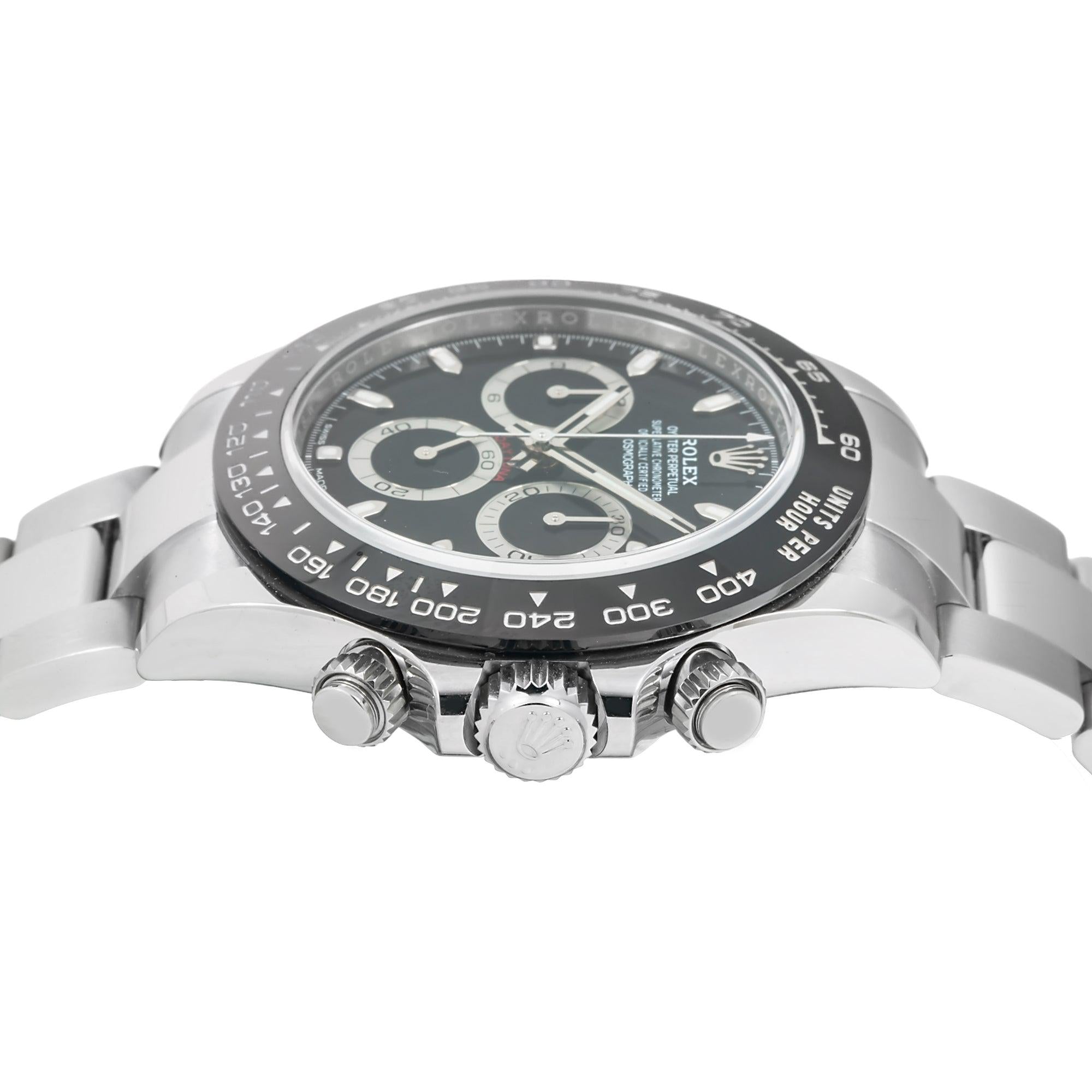 Rolex Cosmograph Daytona 116500LN 40MM Black Dial