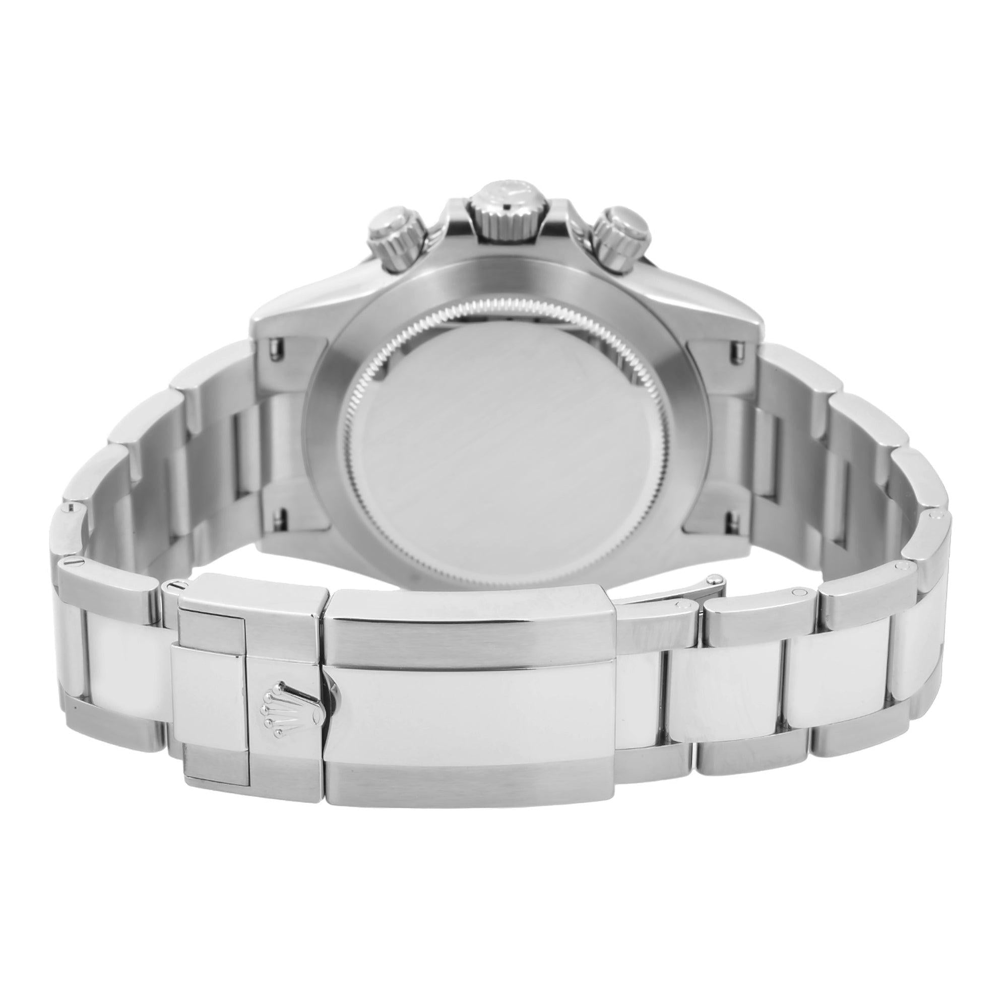 Rolex Cosmograph Daytona 116500LN 40MM Black Dial