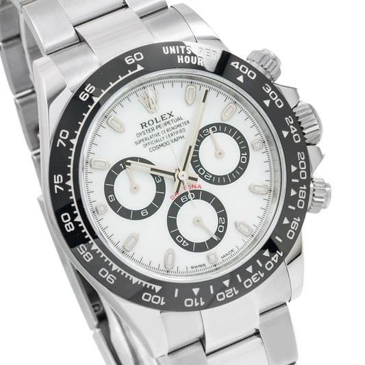 Rolex Cosmograph Daytona 116500LN 40MM White Panda Dial