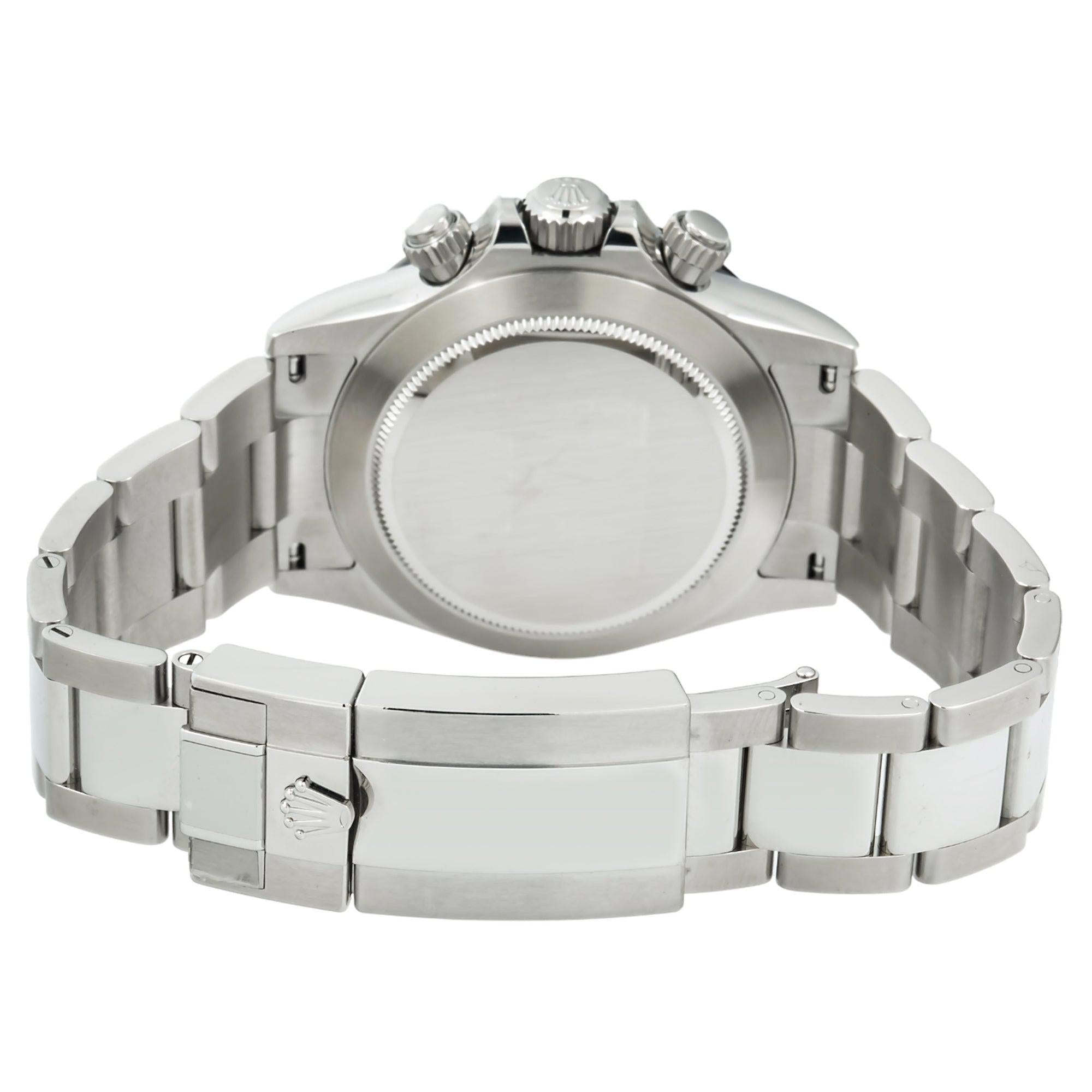 Rolex Cosmograph Daytona 116500LN 40MM White Panda Dial