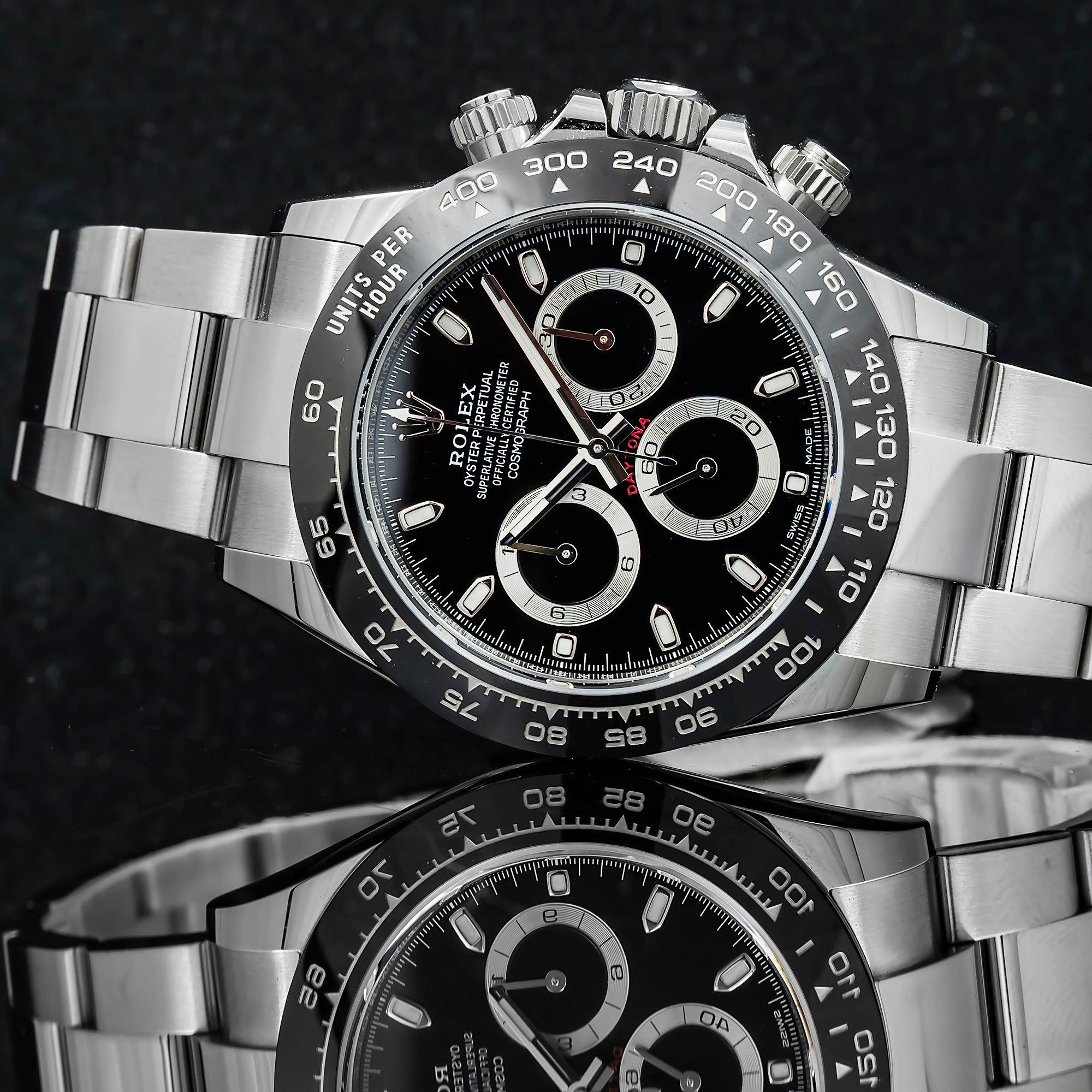 Rolex Cosmograph Daytona 116500LN 40MM Black Dial