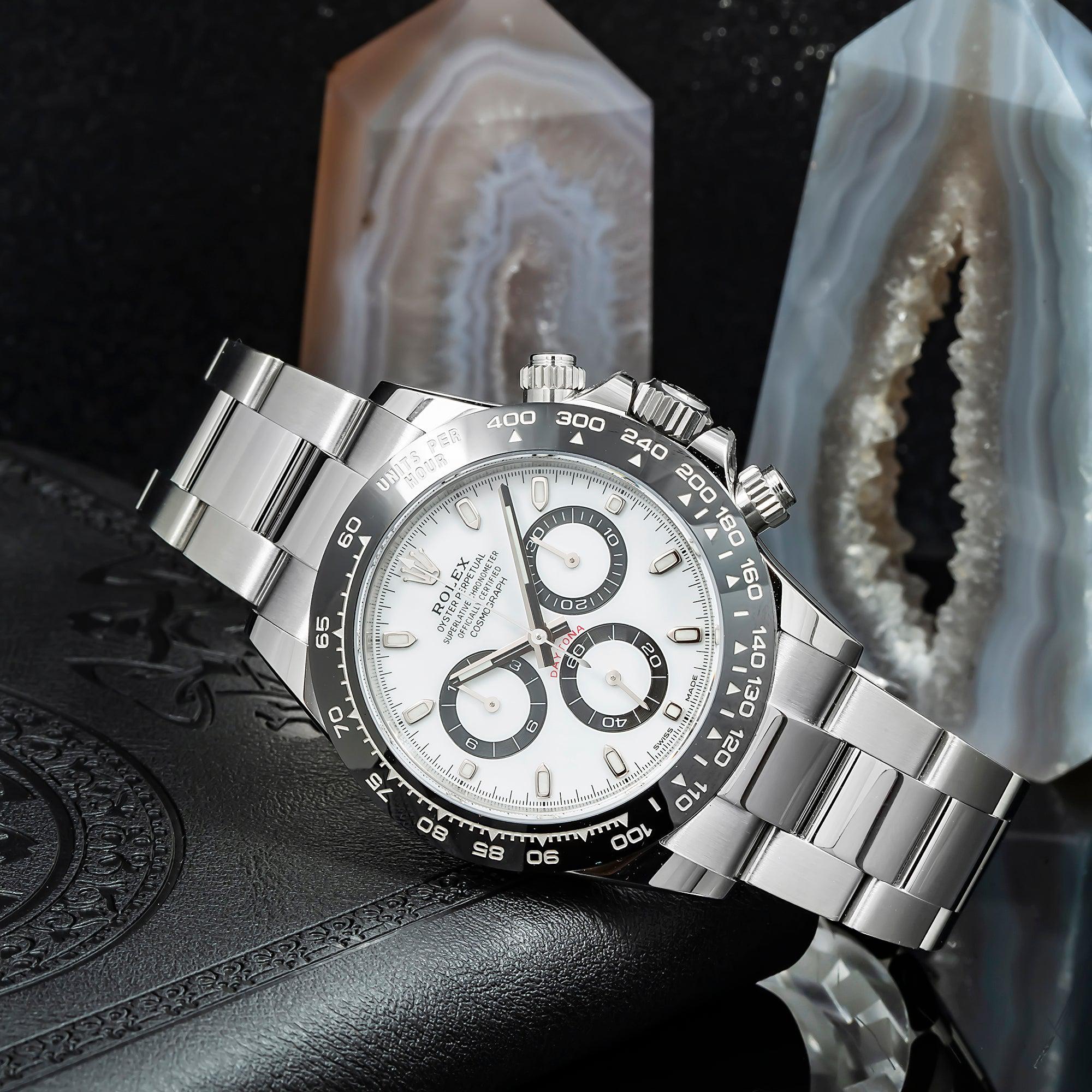 Rolex Cosmograph Daytona 116500LN 40MM White Panda Dial