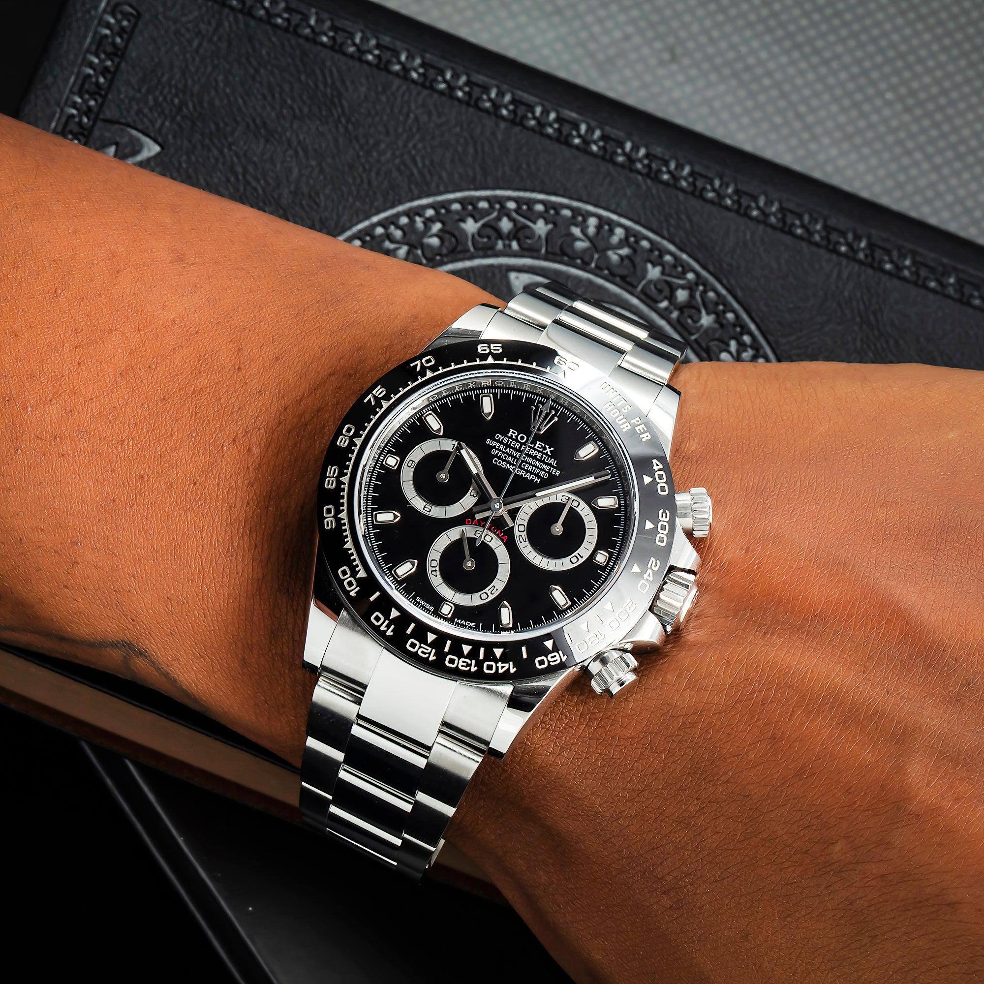 Rolex Cosmograph Daytona 116500LN 40MM Black Dial