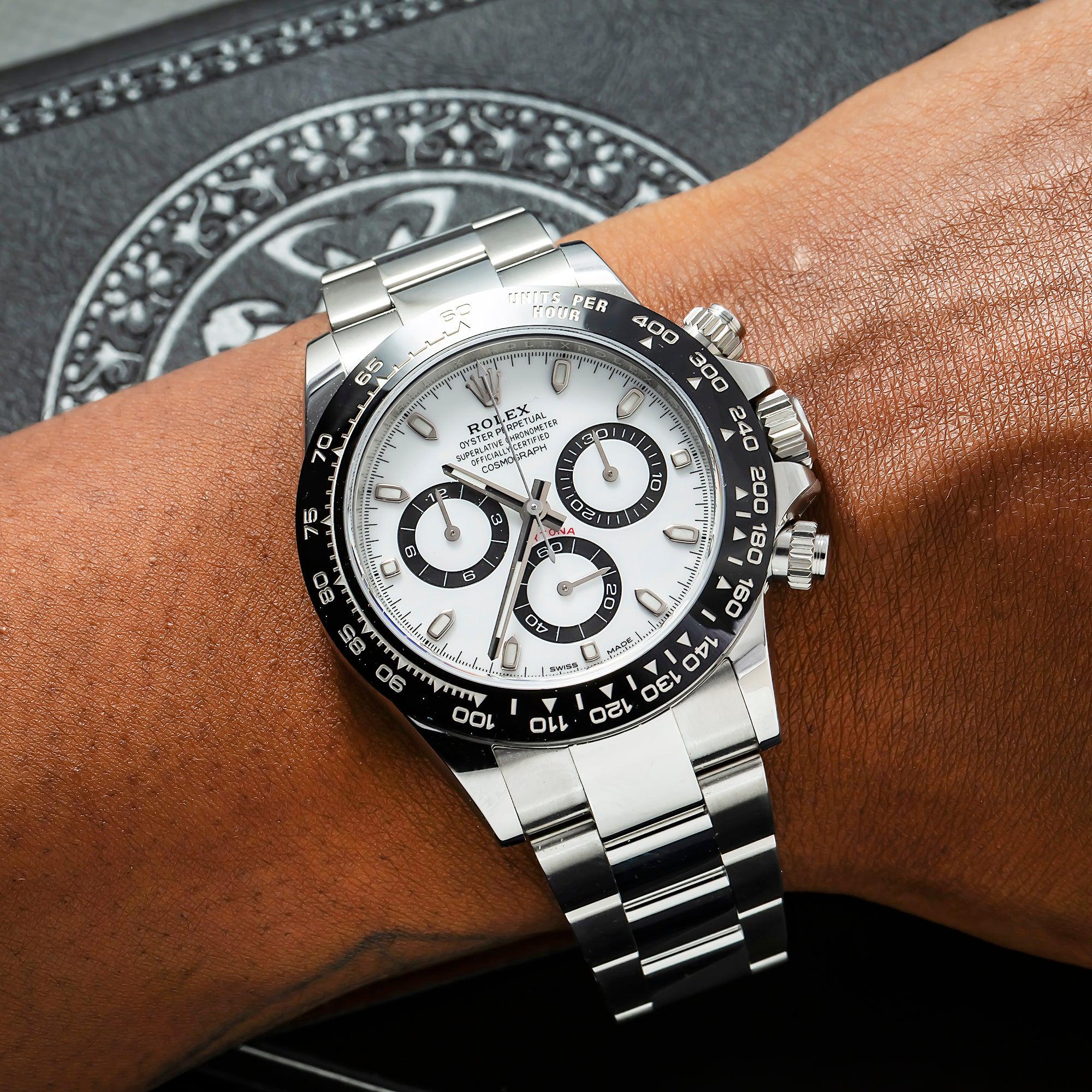 Rolex Cosmograph Daytona 116500LN 40MM White Panda Dial