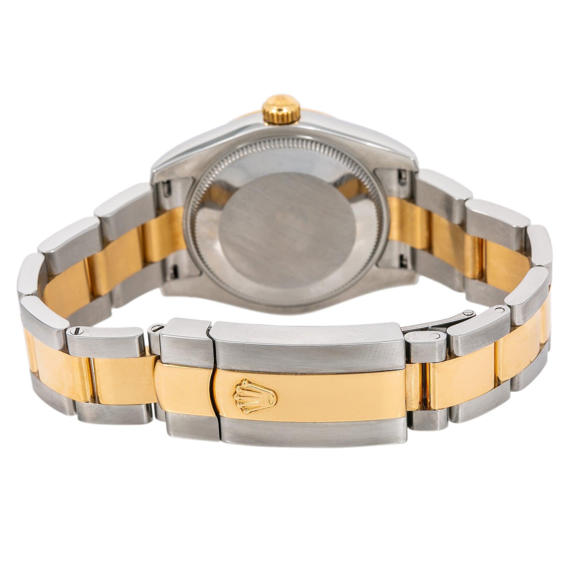 Rolex Lady-Datejust 178273 31MM Champagne Dial With Two Tone Oyster Bracelet