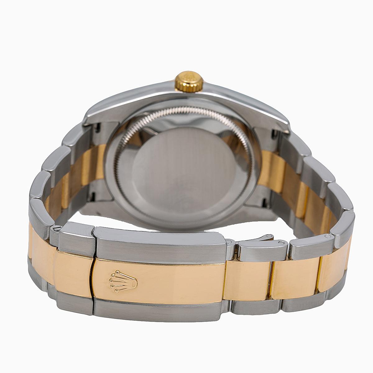 Rolex Datejust 116203 36MM Silver Dial Two Tone Oyster Bracelet