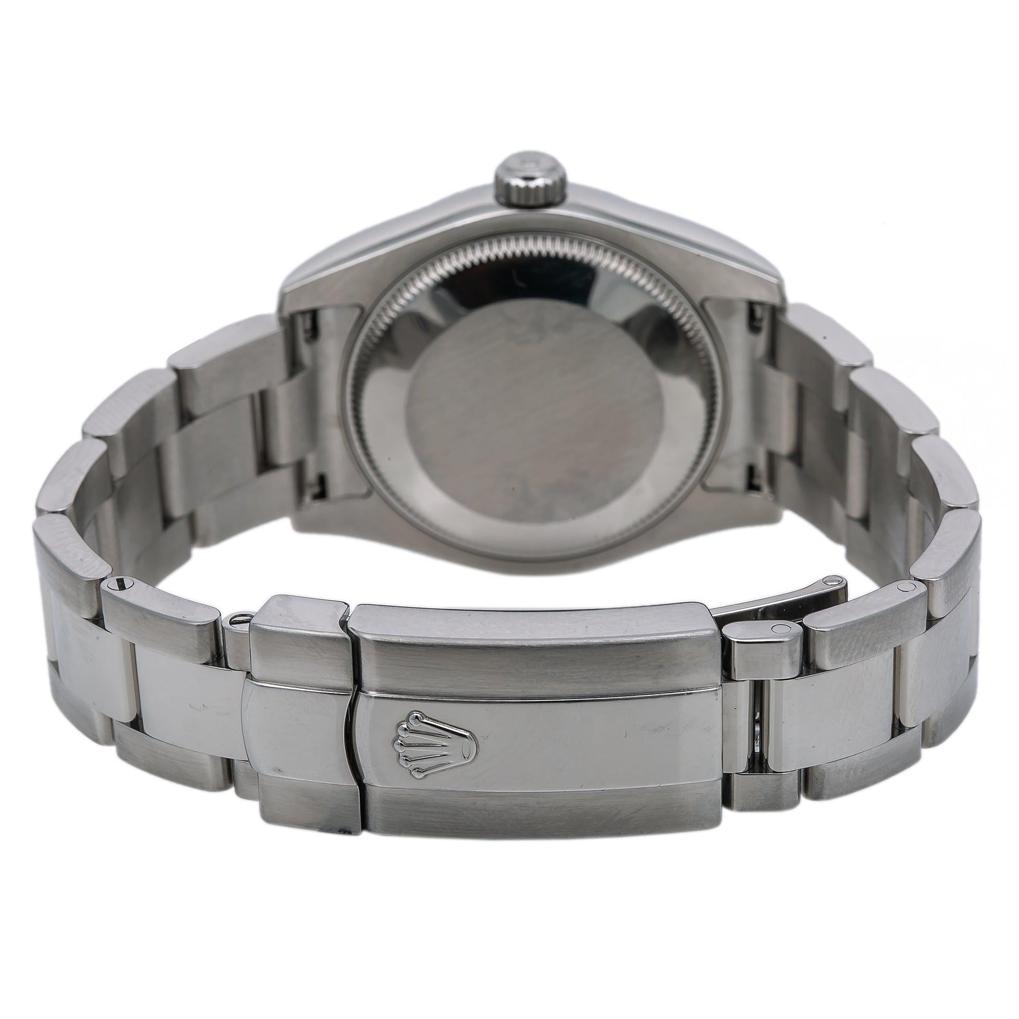 Rolex Lady-Datejust 178240 31MM White Dial With Stainless Steel Oyster Bracelet