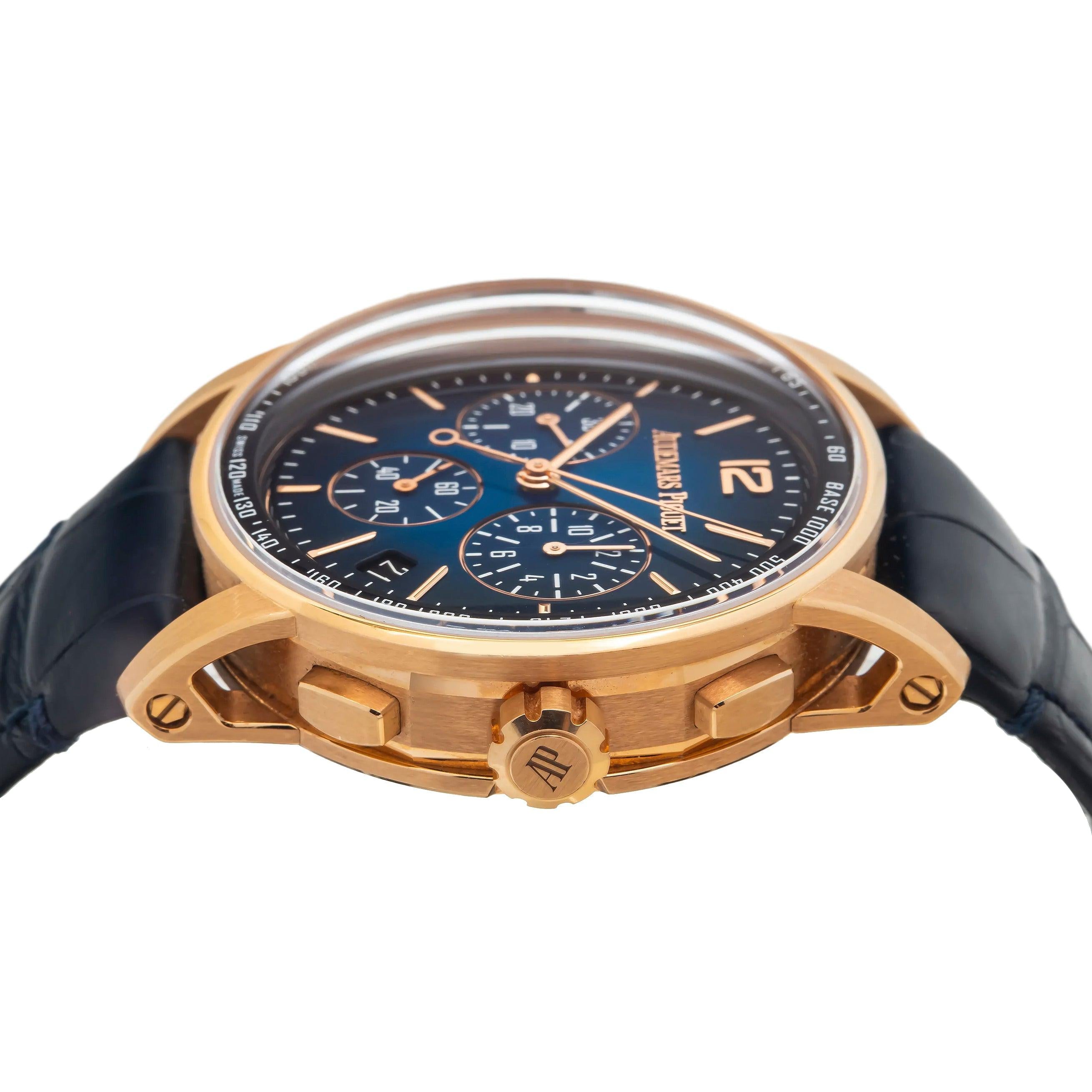 Audemars Piguet Code 11.59 Selfwinding Chronograph 26393OR 41MM Blue Dial